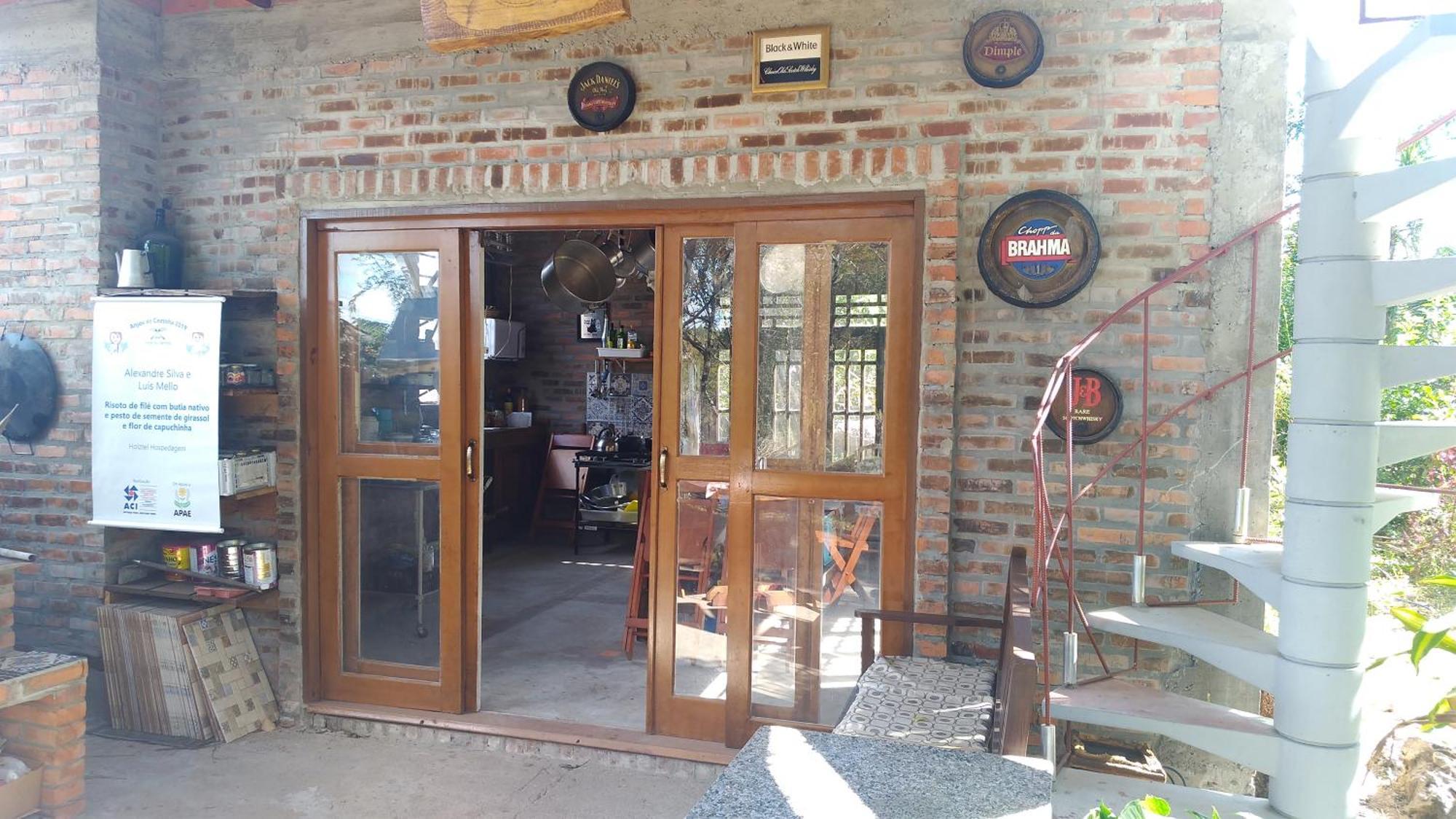 Hostel Holztel Sapiranga Zimmer foto
